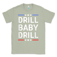 Matcha drill baby drill t shirt support usa energy independence t shirt Classic Tee - linhVisuals