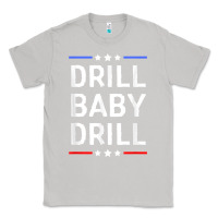 Moon Dust drill baby drill t shirt support usa energy independence t shirt Classic Tee - linhVisuals