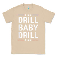 Mushroom drill baby drill t shirt support usa energy independence t shirt Classic Tee - linhVisuals