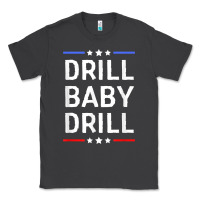 Smoke drill baby drill t shirt support usa energy independence t shirt Classic Tee - linhVisuals