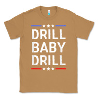 Toasted Coconut drill baby drill t shirt support usa energy independence t shirt Classic Tee - linhVisuals