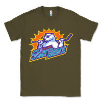 Army Green orlando solar bears Classic Tee - linhVisuals