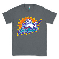 Charcoal Heather orlando solar bears Classic Tee - linhVisuals