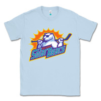 Dusty Blue orlando solar bears Classic Tee - linhVisuals
