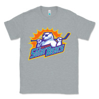 Heather Grey orlando solar bears Classic Tee - linhVisuals