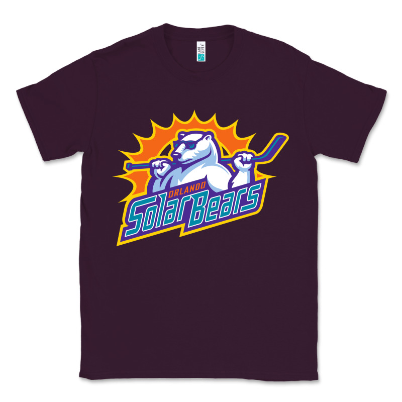 Orlando Solar Bears Classic Tee by linhVisuals | Teevron
