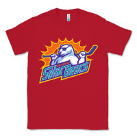 Red orlando solar bears Classic Tee - linhVisuals