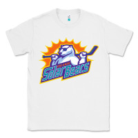 White orlando solar bears Classic Tee - linhVisuals