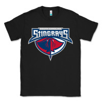 Black south carolina stingrays Classic Tee - linhVisuals