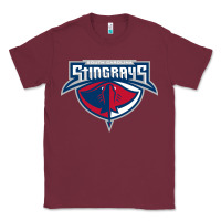 Burgundy south carolina stingrays Classic Tee - linhVisuals