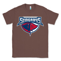 Chestnut south carolina stingrays Classic Tee - linhVisuals