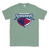 Sage south carolina stingrays Classic Tee - linhVisuals
