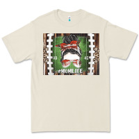 Bone American Football Mom life Premium Tee - CowhideDigitalArt