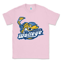 Bubblegum Pink toledo walleye Classic Tee - linhVisuals