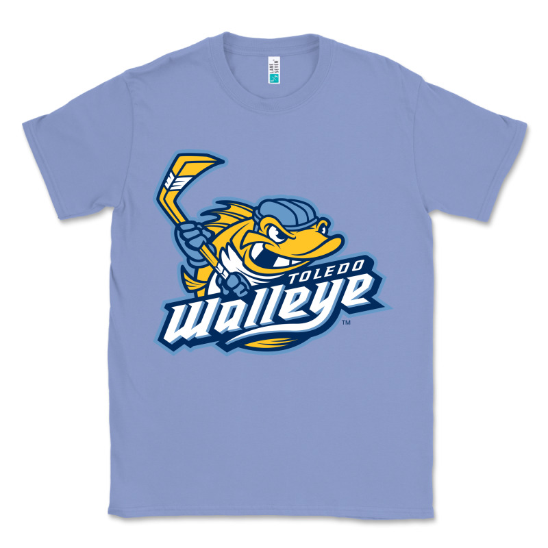 Toledo Walleye Classic Tee by linhVisuals | Teevron