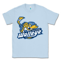 Dusty Blue toledo walleye Classic Tee - linhVisuals