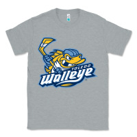 Heather Grey toledo walleye Classic Tee - linhVisuals