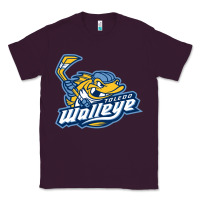 Plum toledo walleye Classic Tee - linhVisuals