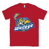 Red toledo walleye Classic Tee - linhVisuals