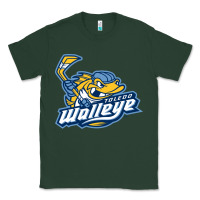 Sports Green toledo walleye Classic Tee - linhVisuals