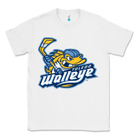 White toledo walleye Classic Tee - linhVisuals