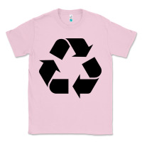 Bubblegum Pink Recycle Classic Tee - linhVisuals