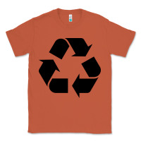 Copper Recycle Classic Tee - linhVisuals