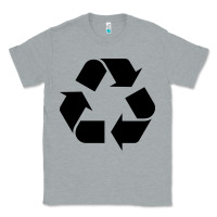 Heather Grey Recycle Classic Tee - linhVisuals