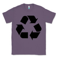 Lavender Recycle Classic Tee - linhVisuals