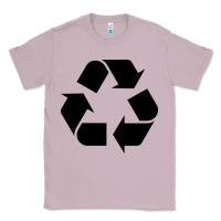 Lilac Recycle Classic Tee - linhVisuals
