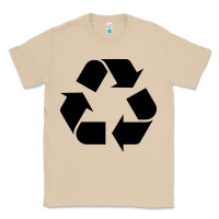 Mushroom Recycle Classic Tee - linhVisuals