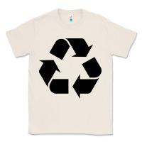Natural Recycle Classic Tee - linhVisuals