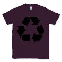 Plum Recycle Classic Tee - linhVisuals