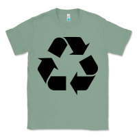 Sage Recycle Classic Tee - linhVisuals