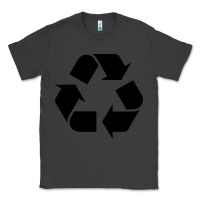Smoke Recycle Classic Tee - linhVisuals
