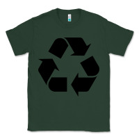 Sports Green Recycle Classic Tee - linhVisuals