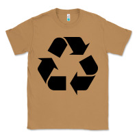 Toasted Coconut Recycle Classic Tee - linhVisuals