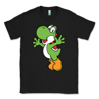 Black yoshi Classic Tee - linhVisuals