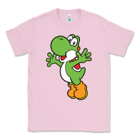 Bubblegum Pink yoshi Classic Tee - linhVisuals