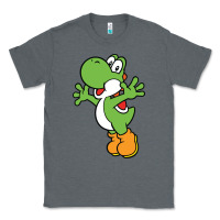 Charcoal Heather yoshi Classic Tee - linhVisuals
