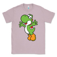 Lilac yoshi Classic Tee - linhVisuals
