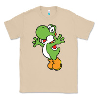 Mushroom yoshi Classic Tee - linhVisuals