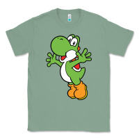 Sage yoshi Classic Tee - linhVisuals