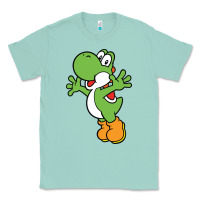 Seafoam yoshi Classic Tee - linhVisuals