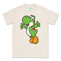 Natural yoshi Classic Tee - linhVisuals
