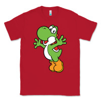 Red yoshi Classic Tee - linhVisuals