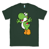 Sports Green yoshi Classic Tee - linhVisuals