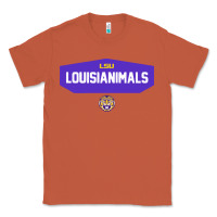 Copper LSU Louisianimals Classic Tee - linhVisuals