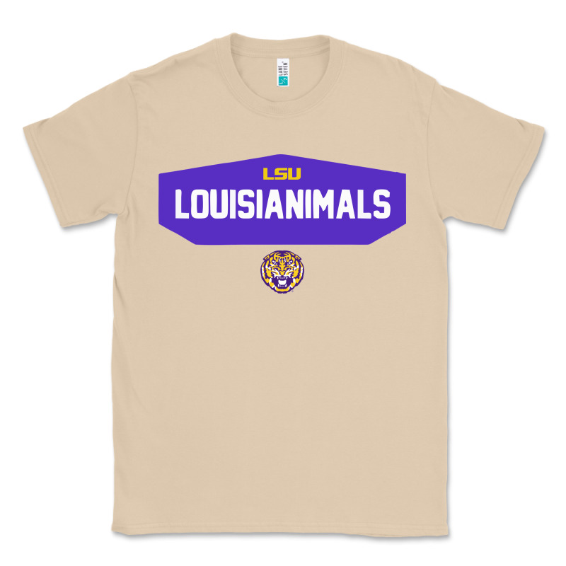 Lsu Louisianimals Classic Tee by linhVisuals | Teevron