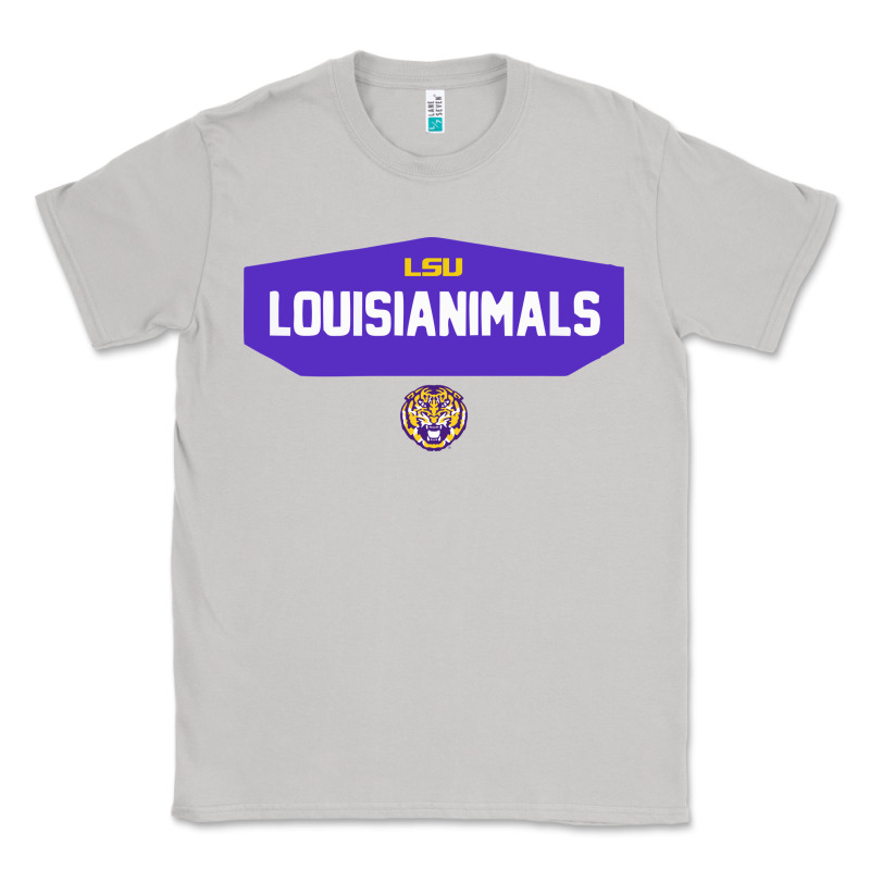 Lsu Louisianimals Classic Tee by linhVisuals | Teevron